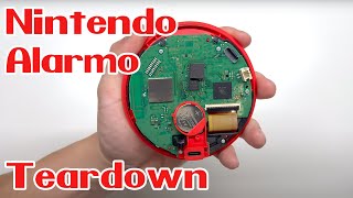 Nintendos 100 Alarmo Teardown AlarmSound Clock [upl. by Dinesh709]