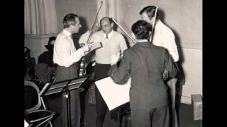 Schönberg and the Kolisch Quartet 1936 [upl. by Handy]