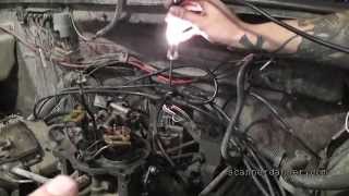 How to test an ignition coilmodule with a test light distributor ignition  GM [upl. by Keefe291]