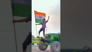 Tractor pa kon haa 💔🥺 15 August ko kya haa 🇮🇳 nishudaswal automobile shortvideos tochanking [upl. by Tennaj]