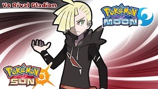 Pokémon Sun amp Moon  Rival Gladion Battle Music HQ [upl. by Marabelle]