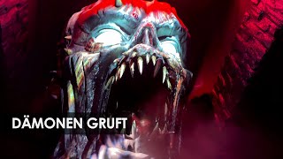 Heide Park Dämonen Gruft Katakomben Tour [upl. by Llerrehc]