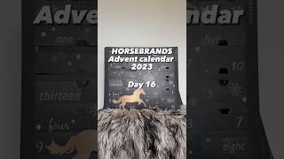 Horsebrands advent calendar 2023 horse horses pferde equestrian adventcalendar christmas fun [upl. by Masao]