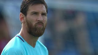 Lionel Messi vs Alaves Away HD 1080i 26082017 By IramMessiTV [upl. by Suollecram284]