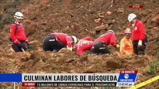 Finaliza rescate de cuerpos tras alud en la vía MedellínBogotá [upl. by Ssitruc890]