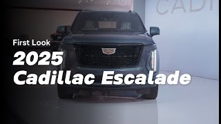 2025 Cadillac Escalade First Look [upl. by Keily]