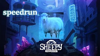 Sheepy A Short Adventure Speedrun  RTA 2337350 [upl. by Nylegna927]