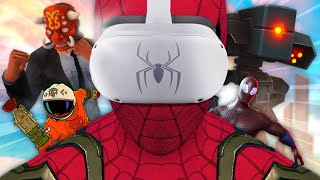 Finding the BEST SpiderMan VR Game  FINALE [upl. by Miarhpe]