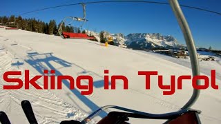 Experience the Thrill of Skiing in Ellmau Going Austria Tyrol  A Perfect Winter Getaway [upl. by Rutra]