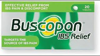 بوسكوبان بلس أقراص لعلاج المغص و التقلصات Buscopan Plus Tablets To treat colic and cramps [upl. by Netsew595]