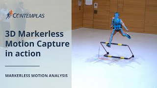 3D Markerless Motion Capture in action  CONTEMPLAS GmbH [upl. by Ribal]