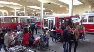 Eröffnung Verkehrsmuseum der Wiener Linien [upl. by Alpheus]