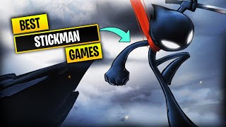 TOP 14 Best Stickman Games on Mobile Android amp iOS [upl. by Oribel]