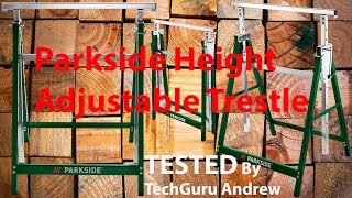 Parkside Height Adjustable Trestle [upl. by Irik]