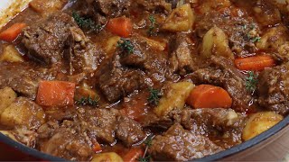 EASY LAMB STEW  LAMB STEW RECIPE  STEW [upl. by Idyh580]