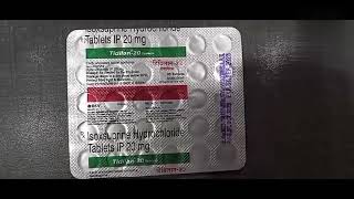 Tidilan 20 mg tablet isoxsuprine Hydrochloride 20 mg tablet Benifits amp side effects [upl. by Eylatan353]