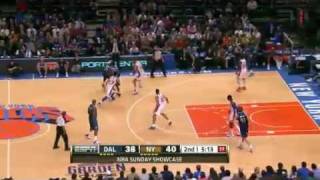 Mavericks vs Knicks  Full Game Recap February 19 2012 [upl. by Aleusnoc]