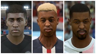 Presnel Kimpembe Face Evolution FIFA 16 to FIFA 22 [upl. by Mulford359]