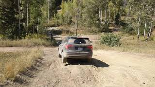 Honda Pilot Off Road AWD Dry Loose Sand [upl. by Sigrid]