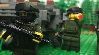 Lego UKRAINE Battle of Kreminna trailer [upl. by Daisey861]