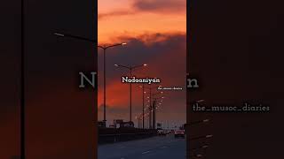 TRY WITH YPUR OWN VOICE NADANIYAAN SONG lyricsnadaniyaansong [upl. by Tremaine206]