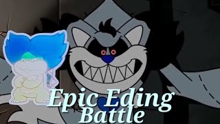 Ludwig Vs Frowny Fox Edging Battle Song Battle Gametoons Official Music Video [upl. by Gildea]