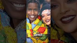 Rihanna  Troisième grossesse en deux ans les fans réagissent  Rihanna Grossesse ASAPRocky [upl. by Eelir505]