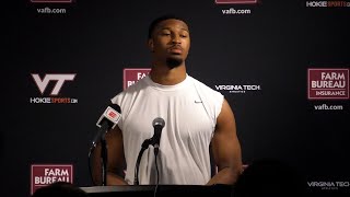 Kyron Drones Postgame Press Conference Miami [upl. by Hesper338]