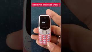 Nokia mini imei Code Change shorts viral bestshorts newshortvideo ayanaligsm [upl. by Jorrie]