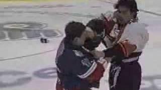 Kordic vs Langdon Mar 22 1998 [upl. by Yeclek]