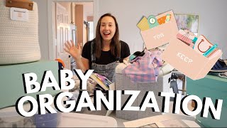 BABY STUFF ORGANIZATION [upl. by Acirret480]