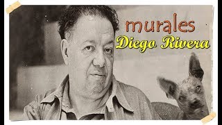 20 murales de DIEGO RIVERA [upl. by Eenram]