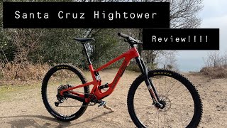 Santa Cruz Hightower C R build REVIEW [upl. by Nino]