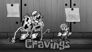 Cravings But MeatCanyon Spongebob Sings It [upl. by Yauq]