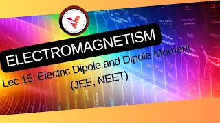 Electromagnetism Lecture 15 Electric Dipole and Dipole Moment Numericals Part 1 JEE NEET [upl. by Cavallaro]