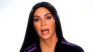 Kim Kardashian Explains Why She Got Robbed In Paris [upl. by Lleirbag426]