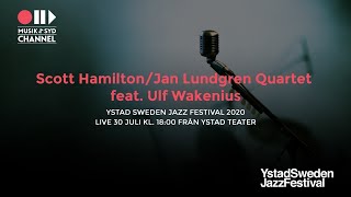 Ystad Sweden Jazz Festival 2020  Scott HamiltonJan Lundgren Quartet feat Ulf Wakenius [upl. by Jacklyn199]