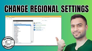 How to Change the Regional Settings in Windows 10 [upl. by Rowena]