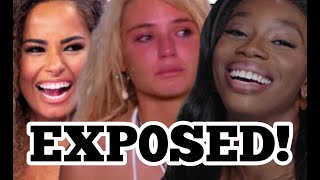 LOVE ISLAND  YEWANDE AND AMBER RESPOND TO LUCIE AND BRUTALLY EXP0SE HER [upl. by Landahl]