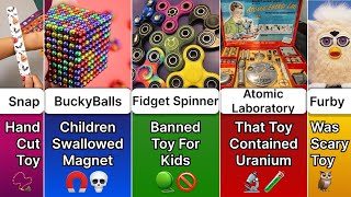 Kids TOYS That Were BANNED [upl. by Darryl]