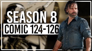 A Brief Retrospective  TVShow Season 8D VS Comic Book Differences Explained  The Walking Dead [upl. by Ariik]