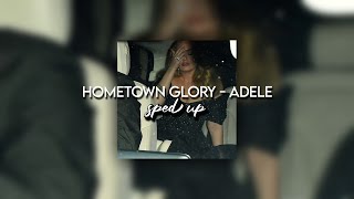 Adele  Hometown Glory Live from The Royal Albert Hall [upl. by Retsevlys]