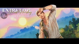 Extra love Jarod🔞  first embrace [upl. by Enivid]