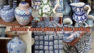 Multan k neelay bartan ak or jgha bluepottery [upl. by Kiran899]