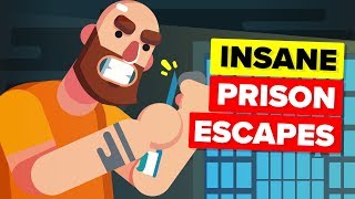 The Most Insane Ways Men Escaped from Prison [upl. by Ayiotal52]