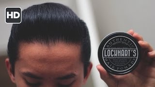 Lockharts Heavy Hold Hair Pomade Review  The Heaviest [upl. by Armington]