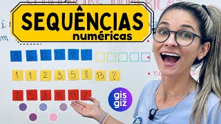 SEQUÊNCIAS NUMÉRICAS  SEQUÊNCIA RECURSIVA E NÃO RECURSIVA  MATEMÁTICA BÁSICA [upl. by Minabe]