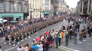 The Highlanders Homecoming Parade [upl. by Papke382]