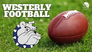 Westerly Bulldogs Varsity Football Div 2 Quarterfinal vs Moses Brown  November 8 2024 [upl. by Ambrosane]