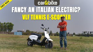 New VLF Tennis electric scooter First Ride Impressions [upl. by Urias900]